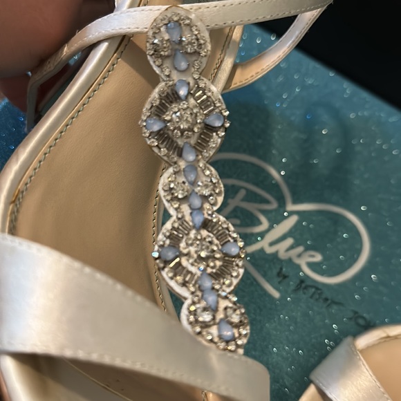 Blue by Betsey Johnson Wedding Shoes - Picture 2 of 4